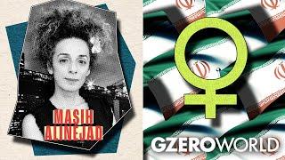 Oppression, Solidarity, & Hope in Iran | Masih Alinejad on Iranian Protests | GZERO World