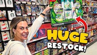 SHE BOUGHT EVERYTHING! Huge Pokemon Card Restock at Target