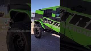 Extreme off road coatings jeep transformation #jeepgirl #jeep #jeepthing #jeepworld #jeepinvasion202