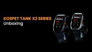 KOSPET TANK X2 Series: Official Unboxing | Track Your Limitlessness