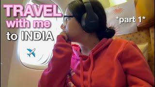 TRAVEL WITH ME TO INDIA (its been 7 years..)