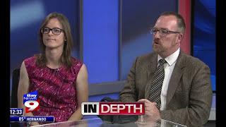 Dr.  Nate & Betsy on Bay News 9 Talking About Vivid Vision