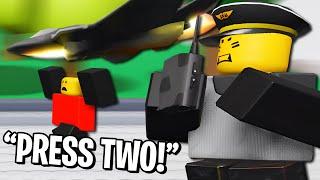 Calling in an AIR STRIKE with Uber Rare OPERATOR! (Roblox Battle Bricks #19)