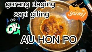 GORENG DAGING SAPI GILING #cinauhonpo#masakangampang