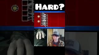 Geometry Dash Impossible (?) Spider Challenge Experience #shorts