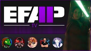 EFAP TV: Reacting to The Acolyte S01E01 - Lost/Found