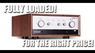 Retro UK AUDIO Done Right: Leak Stereo 230