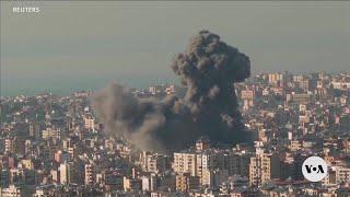 Israel and Hezbollah trade fire as hostilities continue