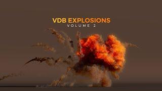 VDB Explosions Volume 2 Trailer