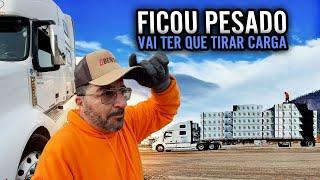 FICOU PESADO  VOU TER QUE TIRAR CARGA