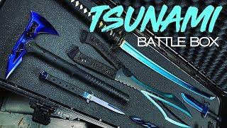 INSANE TSUNAMI BATTLE BOX!