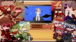 Countryhumans React to USA!!||Countryhumans||!!DESC!!||Gacha Club