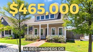 Tour a $465,000 Craftsman Style Home in Spring, TX