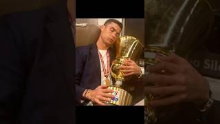 Ronaldo win Trophy in Juventus #ronaldo #shorts #football #juventus #love