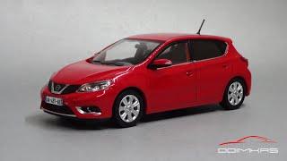 Nissan Pulsar 2015 || Premium-X Scale Models || Масштабные модели автомобилей 1:43