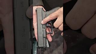 9mm Glock 19 Gen5 MOS pistol. #shorts #9mmpistol #glock19gen5