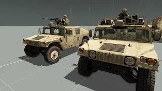 Arma 3 Mod Showcase RHSUSAF: US Army "Desert"