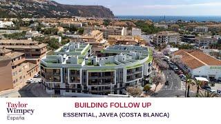 Essential, Jávea: Construction progress - 05/2023