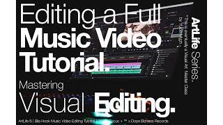 ArtLife 8 | Bila Hook Music Video Editing Tutotial | Studio Focus + ™   x Dope Bizness Records