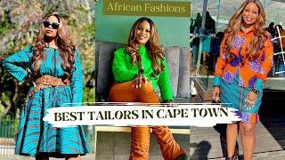 American finds the best tailor’s in Cape Town for African fashions #ankara #fashion #style #vlog