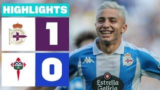 RC DEPORTIVO 1 - 0 RACING CLUB FERROL | RESUMEN LALIGA HYPERMOTION