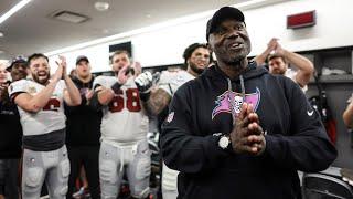 Todd Bowles' Postgame Speech Following Week 6 Victory vs. Saints | Tampa Bay Buccaneers