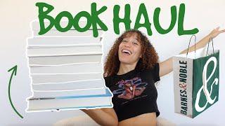 SUMMER BOOK HAUL + BOOKSTORE VLOG ! *my tbr list*