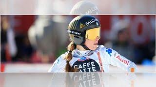 BREAKING: Sofia Goggia Wins Crans-Montana Downhill