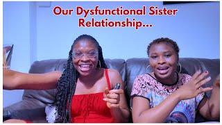 My Sister is Here!! || The Truth About Our Dysfunctional Relationship || Sister Tag