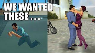 Features Players ALWAYS WANTED in GTA Vice City