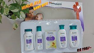 Himalaya Baby Gift Pack Review in Hindi | Himalaya Baby Gift Pack | Himalaya Baby Products Review