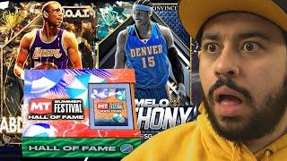 I Opened the New "SECRET" Hall of Fame Box for GOAT Kareem and Invincible Cards! NBA 2K25 MyTeam