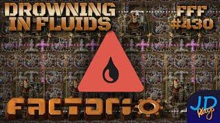 Factorio Friday Facts #430 ️ Drowning in Fluids