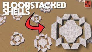 RUST - FLOORSTACK SHELL Any Base Footprint - 2024 New Rust Base Design