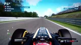 F1 2013 Suzuka Japan Setup Qualifying online 1:30.740 - ROBY F1