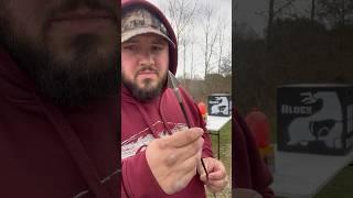 G5 M3 bleedout on an air locked milk jug. Broadhead test