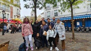 Un Tour por Montmartre en Español un Miércoles 06 de Noviembre junto con una Familia de México.