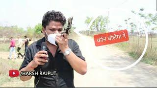 Dhakad Reporter's The Fight Scene | #Harshrajput #DhakadNews