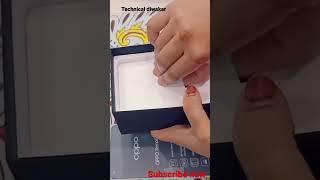 Oppo Reno6 5g shorts unboxing ##technical diwakar ##‍️‍️