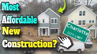 $300k - New Construction Homes For Sale in Charlotte NC | Most Affordable New Homes in Charlotte?