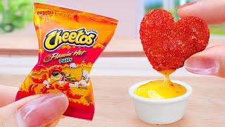 So Delicious Cheetos Chicken Ball Heart Shape Recipe | ASMR Cooking Fast Food Ideas