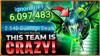 This DOUBLED MY DAMAGE!! My Hydra Clan Boss Team Showcase Raid: Shadow Legends Legate Teox