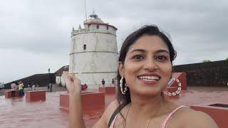 Aguada Fort | North Goa Tourist Places | Goa Vlog