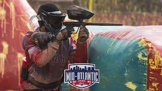 Pro Paintball Match | Red Legion vs. Bears and XFactor vs Aftermath : Mid Atlantic Major