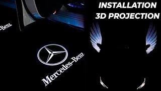 3D Projection with overheat protection from Aliexpress for Mercedes W212, W213, W205, W222 W166 W167