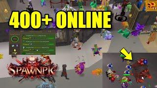 SpawnPK RSPS: *New Series?!* How to get Started on this INSANE RSPS! +$100 Bond G/A