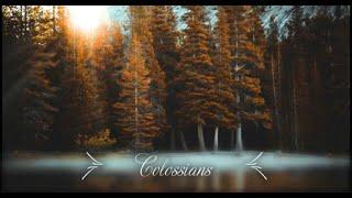 The Book of Colossians - New King James Version (NKJV) - Audio Bible