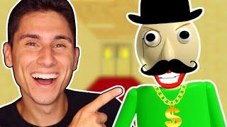 BALDI IS RICH! | Baldi's Basics Mod