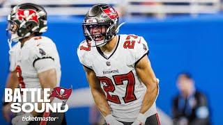 Bucs Cause Mayhem in The Motor City | Battle Sound | Tampa Bay Buccaneers