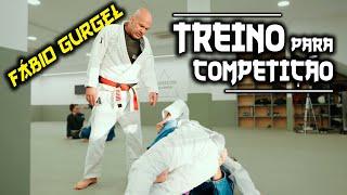 FÁBIO GURGEL - Treino Para Competição de Jiu-Jitsu